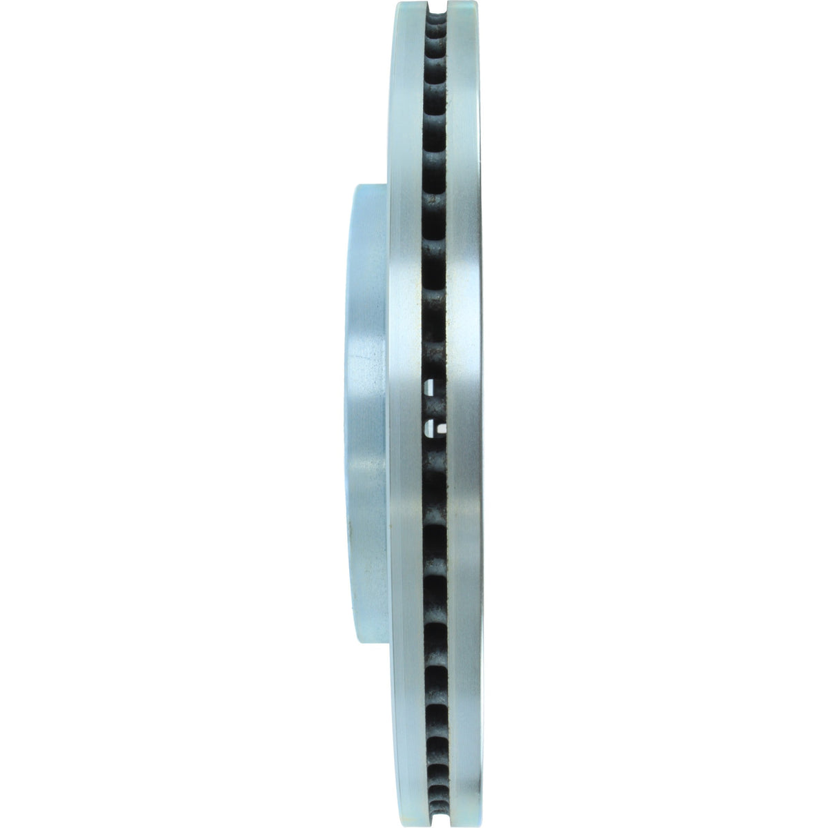 StopTech Select Sport Drilled And Slotted Brake Rotor; Front Right