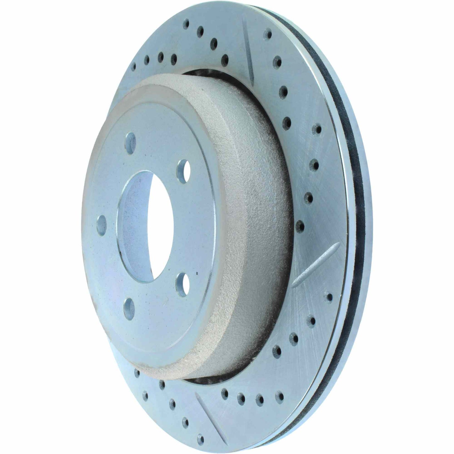 StopTech Select Sport Drilled & Slotted Rotor - Rear Right 227.61073L