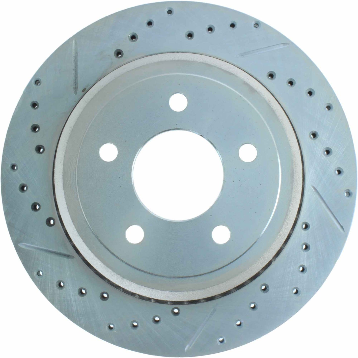 StopTech Select Sport Drilled & Slotted Rotor - Rear Right 227.61073R