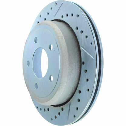 StopTech Select Sport Drilled & Slotted Rotor - Rear Right 227.61073R