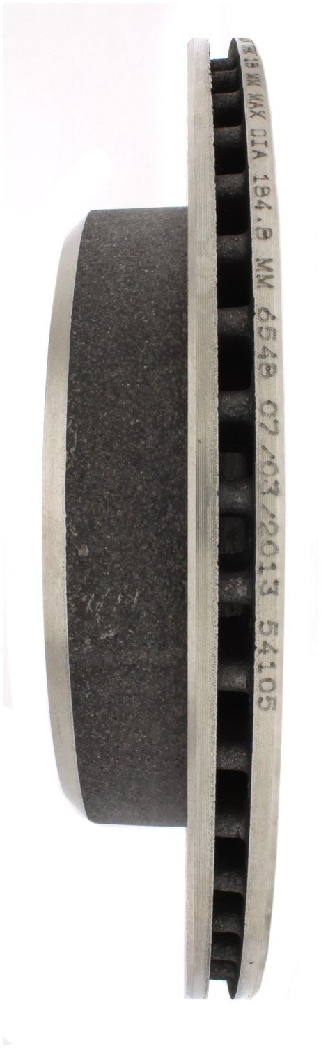 StopTech Select Sport Drilled & Slotted Rotor - Rear Right 227.61073R