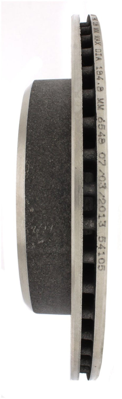 StopTech Select Sport Drilled & Slotted Rotor - Rear Right 227.61073R