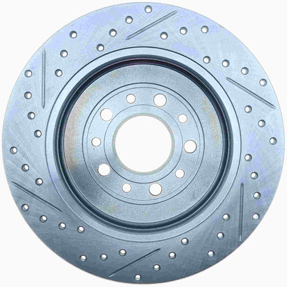 StopTech Select Sport Drilled & Slotted Rotor - Rear Left 227.61081L