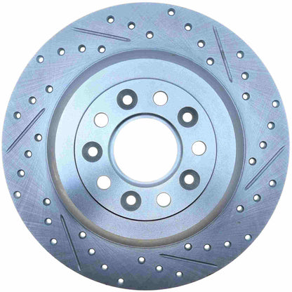StopTech Select Sport Drilled & Slotted Rotor - Rear Left 227.61081L