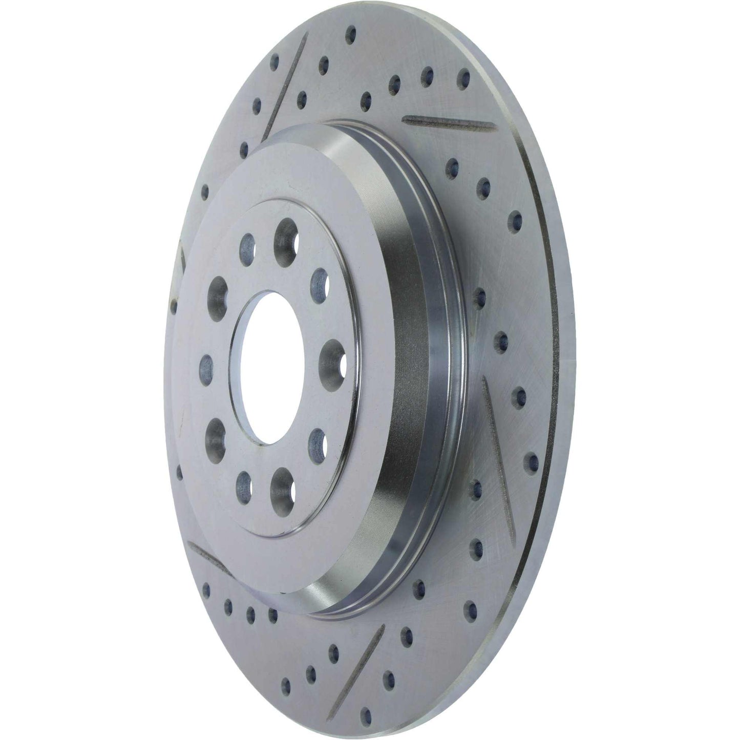 StopTech Select Sport Drilled & Slotted Rotor - Rear Left 227.61081R