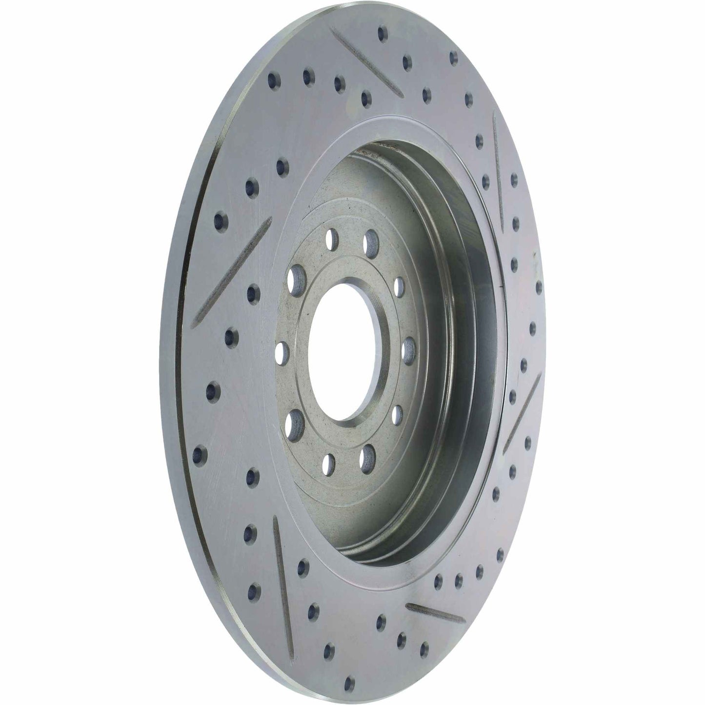 StopTech Select Sport Drilled & Slotted Rotor - Rear Left 227.61081R