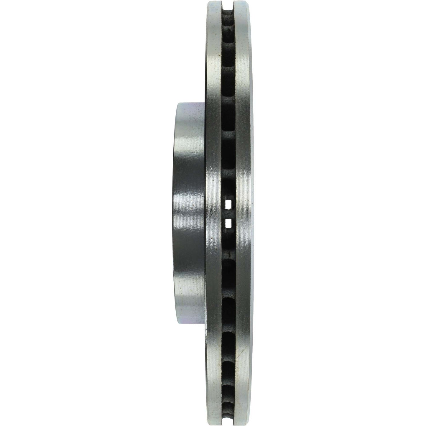 StopTech Select Sport Drilled And Slotted Brake Rotor; Front Left