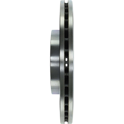 StopTech Select Sport Drilled And Slotted Brake Rotor; Front Left
