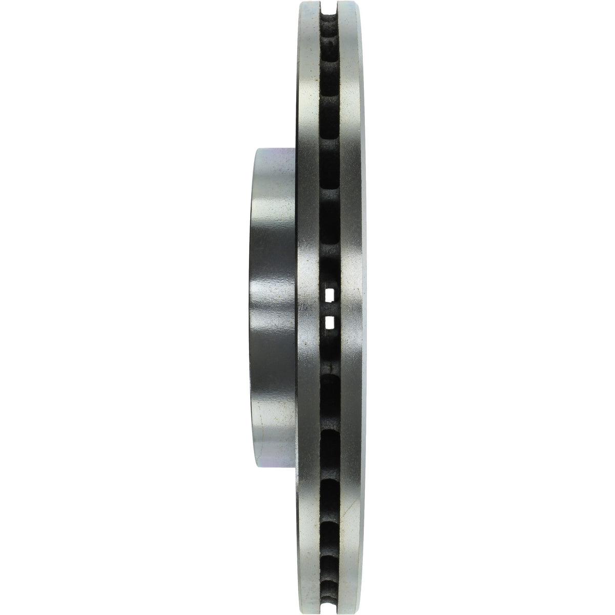 StopTech Select Sport Drilled And Slotted Brake Rotor; Front Left