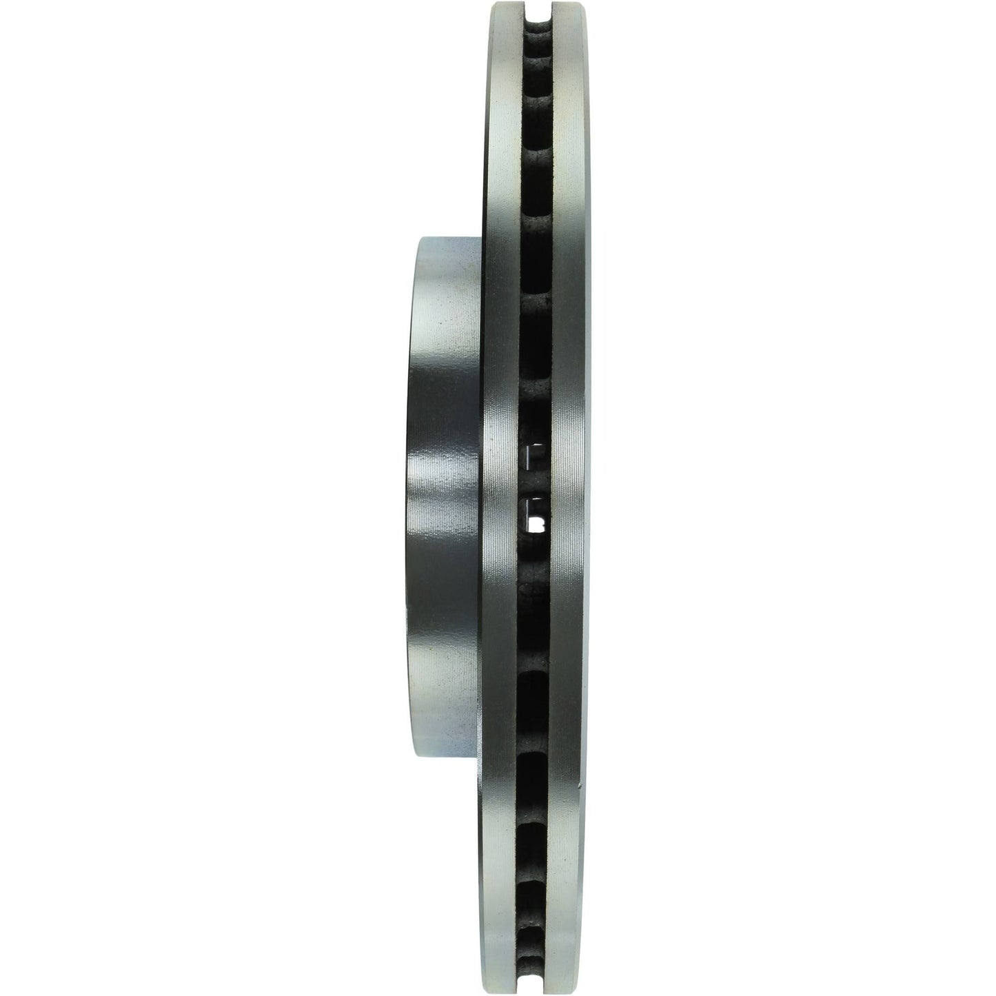 StopTech Select Sport Drilled And Slotted Brake Rotor; Front Right