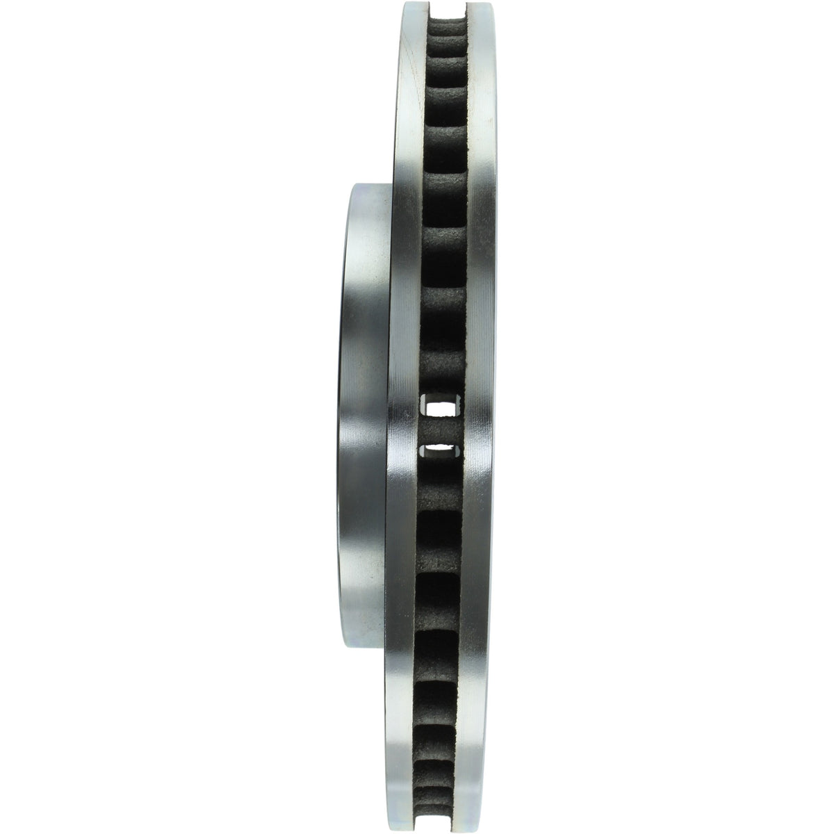 StopTech Select Sport Drilled And Slotted Brake Rotor; Front Left