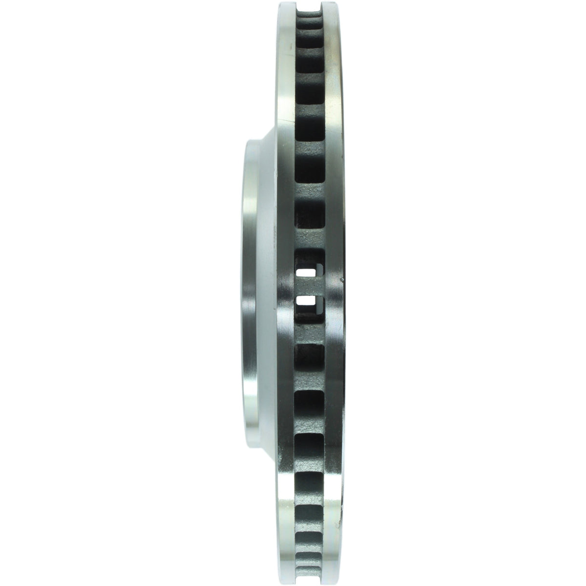 StopTech Select Sport Drilled And Slotted Brake Rotor; Front Left