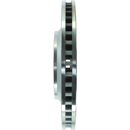StopTech Select Sport Drilled And Slotted Brake Rotor; Front Left