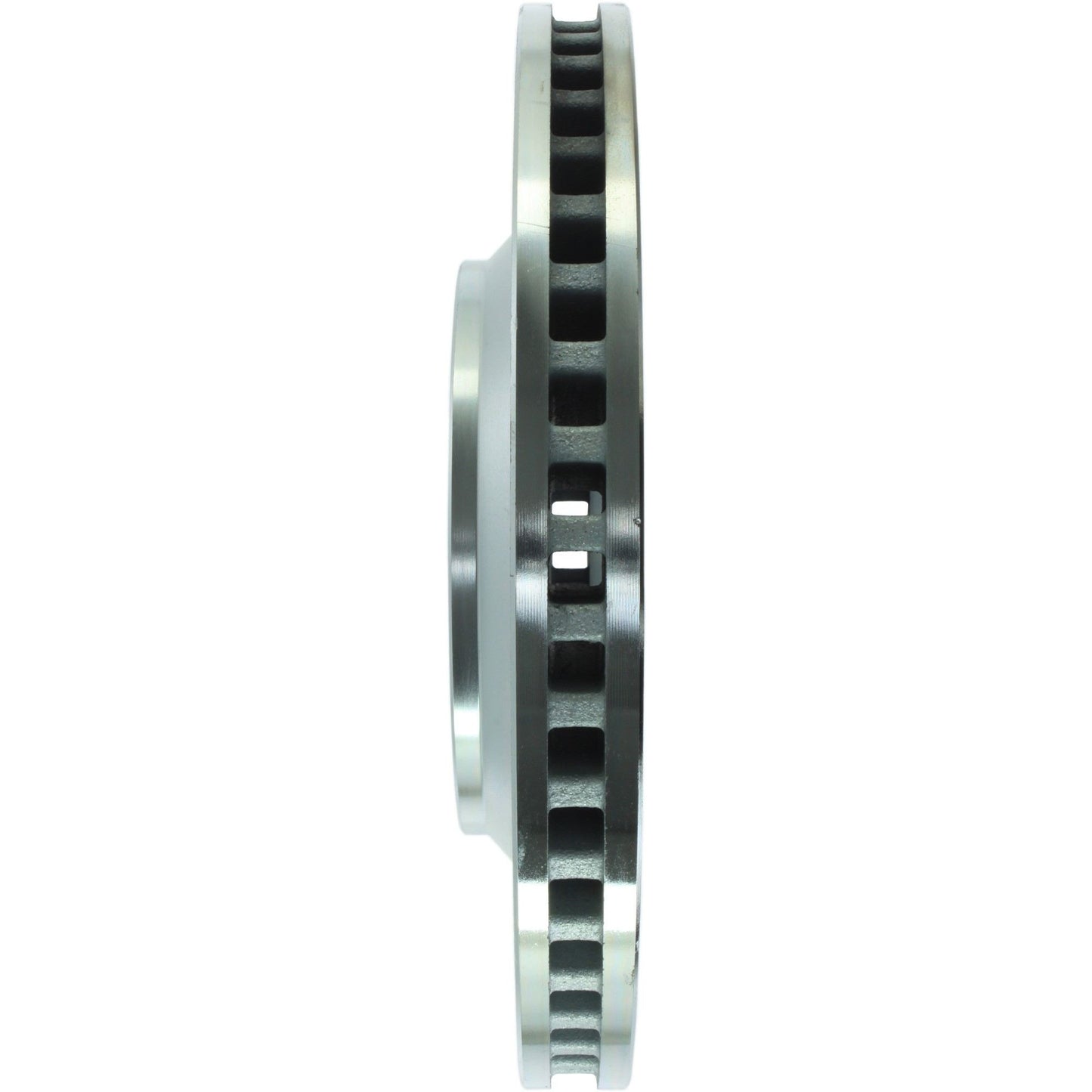 StopTech Select Sport Drilled And Slotted Brake Rotor; Front Right