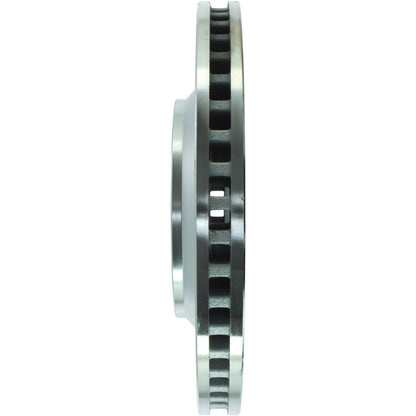 StopTech Select Sport Drilled And Slotted Brake Rotor; Front Right