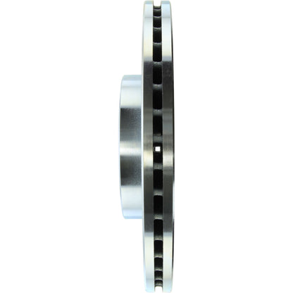 StopTech Select Sport Drilled And Slotted Brake Rotor; Front Left