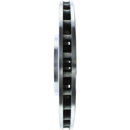 StopTech Select Sport Drilled And Slotted Brake Rotor; Front Left