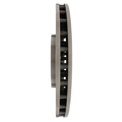 StopTech Select Sport Drilled And Slotted Brake Rotor; Front Left