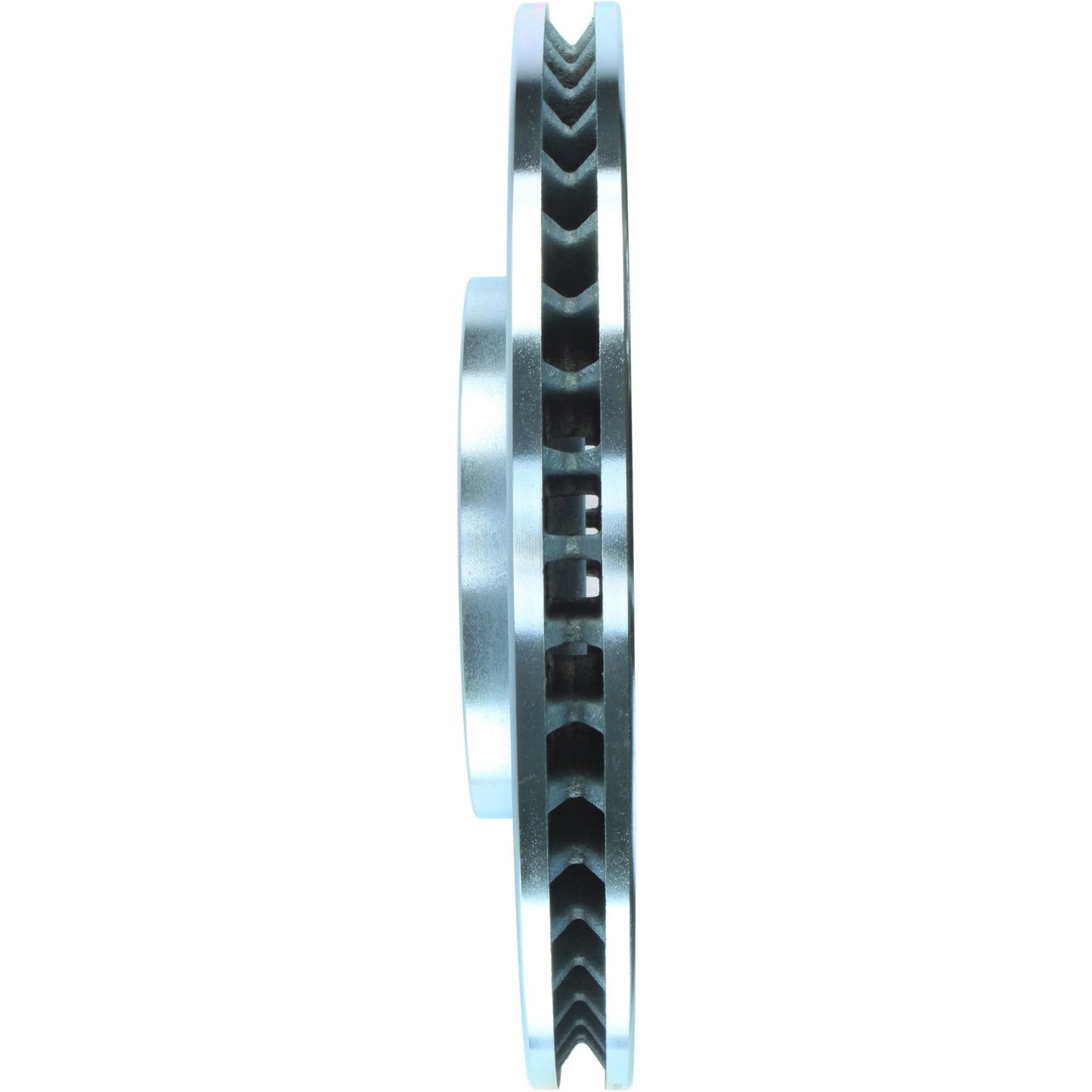 StopTech Select Sport Drilled And Slotted Brake Rotor; Front Left