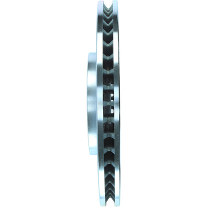 StopTech Select Sport Drilled And Slotted Brake Rotor; Front Right