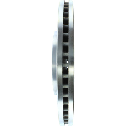 StopTech Select Sport Drilled And Slotted Brake Rotor; Front Left