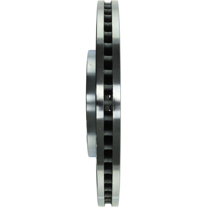 StopTech Select Sport Drilled And Slotted Brake Rotor; Front Right