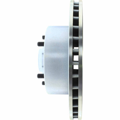 StopTech Select Sport Drilled And Slotted Brake Rotor; Front Left