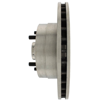 StopTech Select Sport Drilled And Slotted Brake Rotor; Front Left