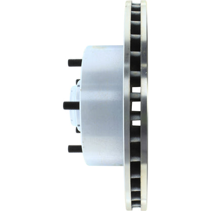 StopTech  Select Sport Drilled And Slotted Brake Rotor; Front Right