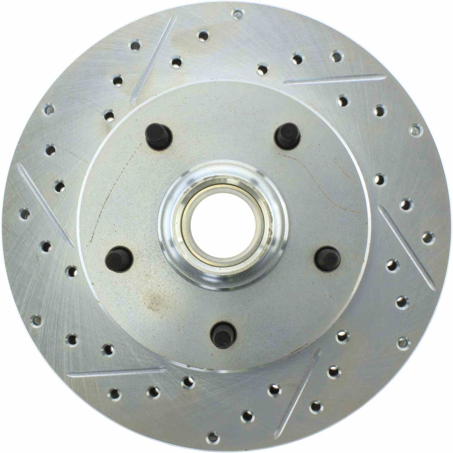 StopTech  Select Sport Drilled And Slotted Brake Rotor; Front Right