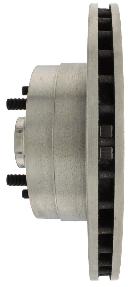 StopTech  Select Sport Drilled And Slotted Brake Rotor; Front Right