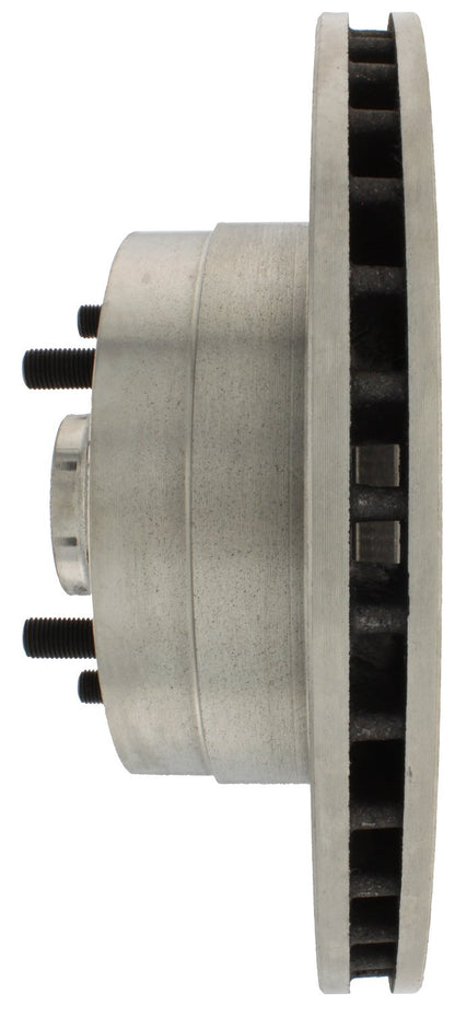 StopTech  Select Sport Drilled And Slotted Brake Rotor; Front Right