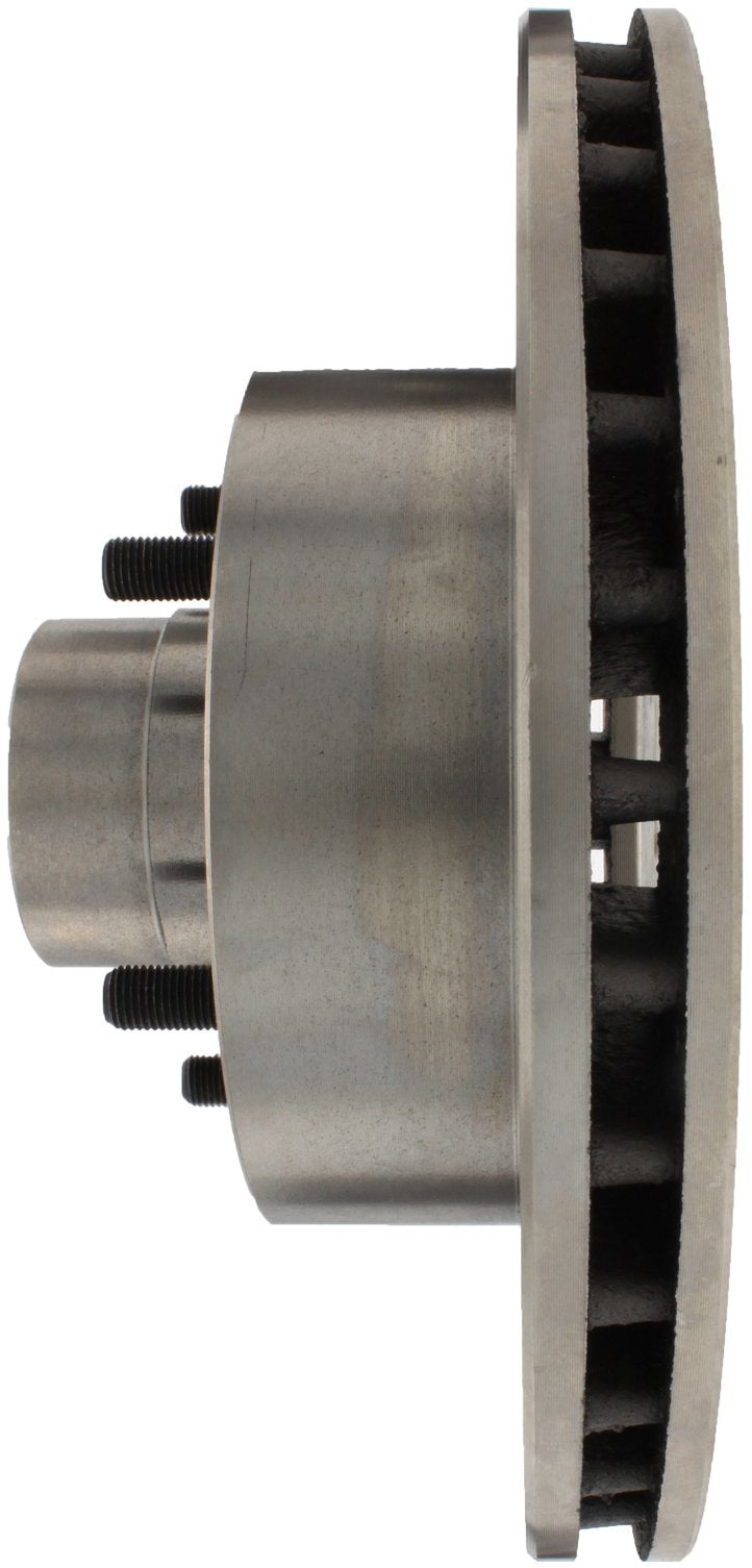 StopTech Select Sport Drilled And Slotted Brake Rotor; Front Right