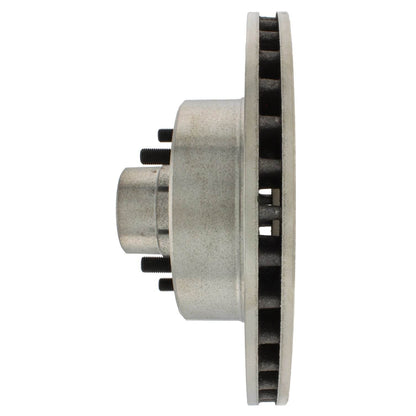 StopTech Select Sport Drilled And Slotted Brake Rotor; Front Left