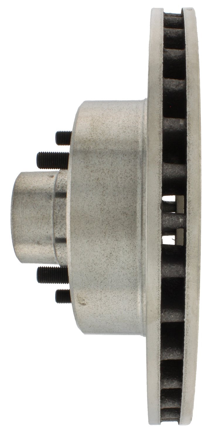 StopTech Select Sport Drilled And Slotted Brake Rotor; Front Right