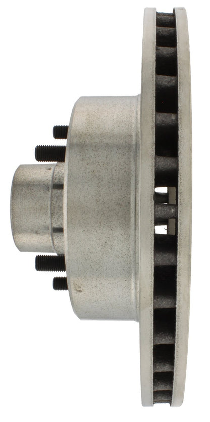 StopTech Select Sport Drilled And Slotted Brake Rotor; Front Right