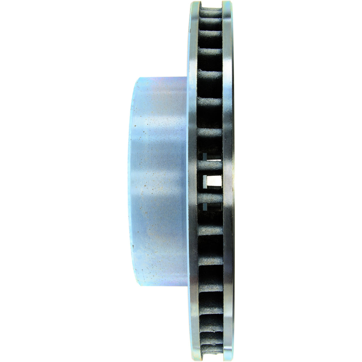 StopTech Select Sport Drilled And Slotted Brake Rotor; Front Left