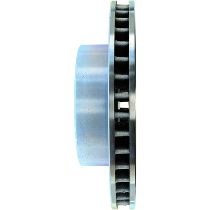 StopTech Select Sport Drilled And Slotted Brake Rotor; Front Left