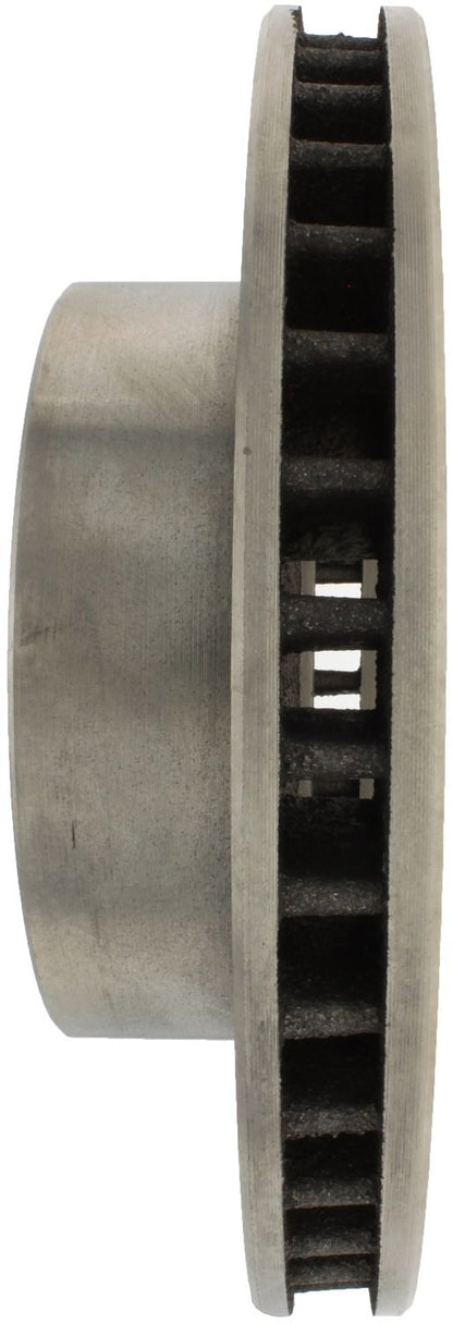 StopTech Select Sport Drilled And Slotted Brake Rotor; Front Right
