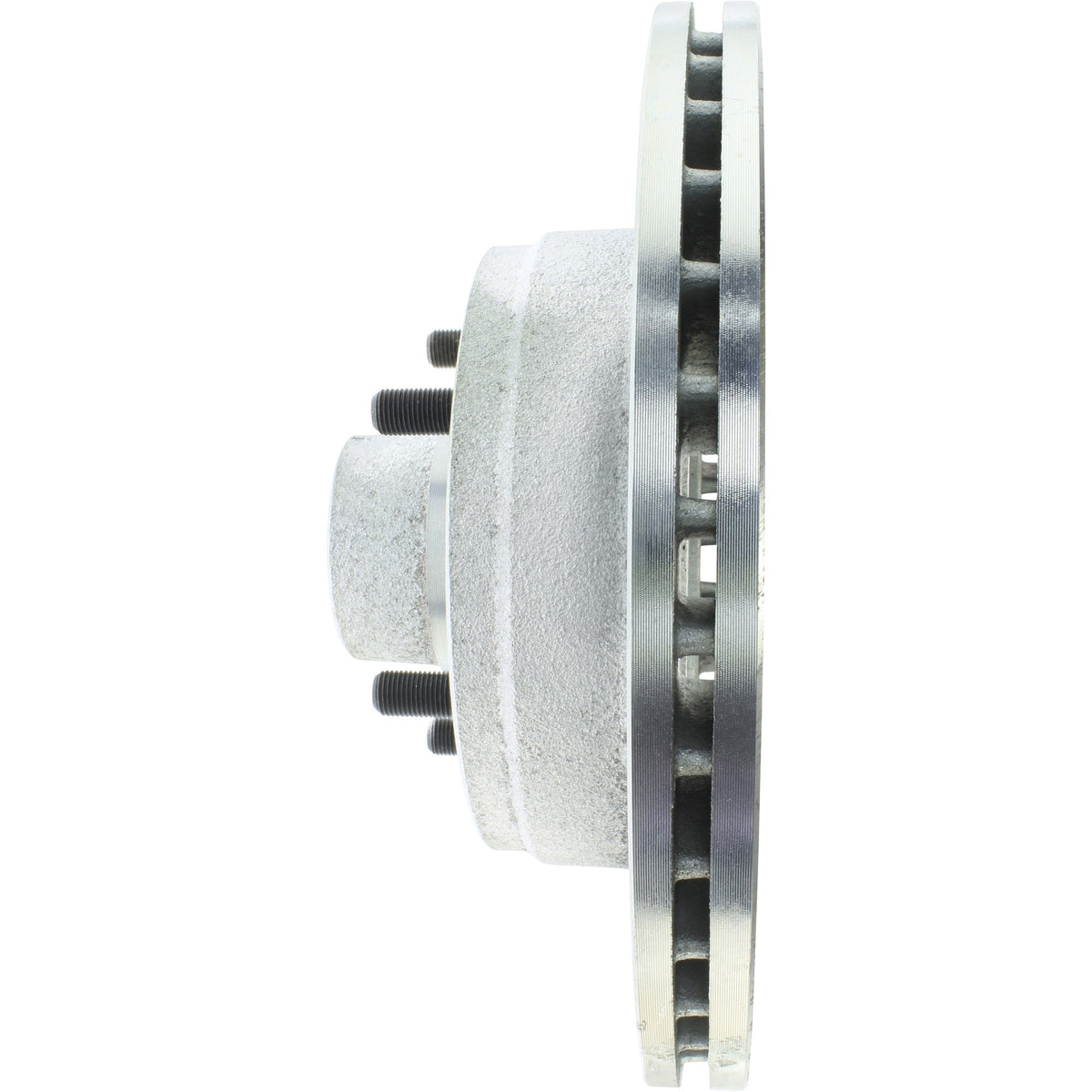 StopTech Select Sport Drilled And Slotted Brake Rotor; Front Left