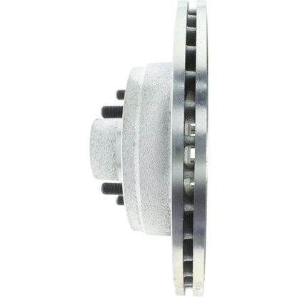StopTech Select Sport Drilled And Slotted Brake Rotor; Front Left