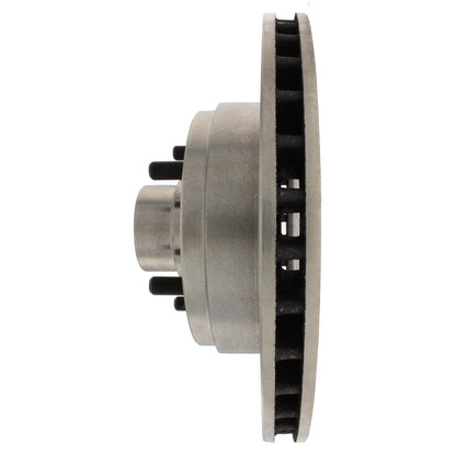 StopTech Select Sport Drilled And Slotted Brake Rotor; Front Left