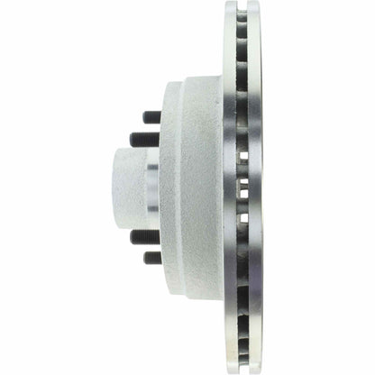 StopTech Select Sport Drilled And Slotted Brake Rotor; Front Right