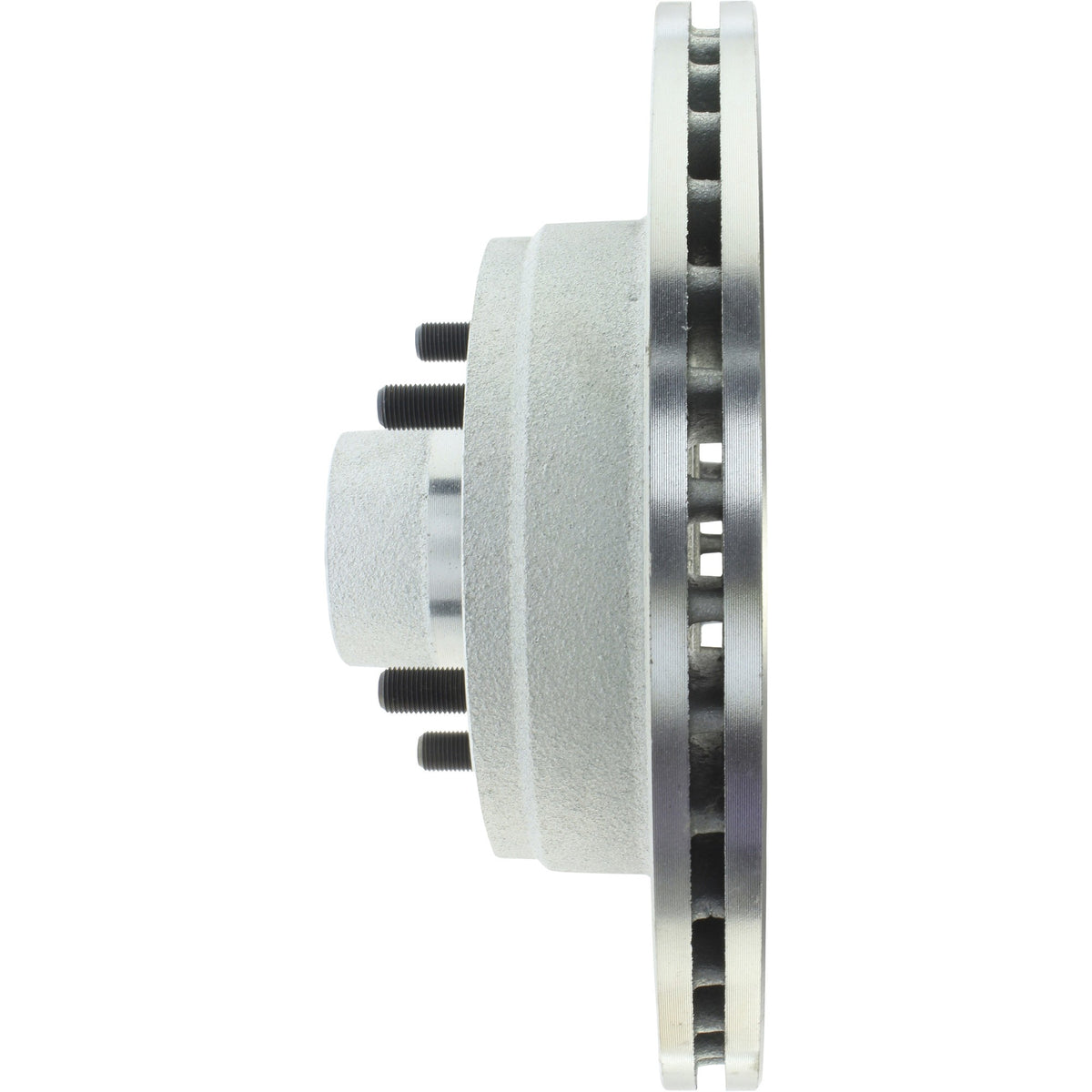 StopTech Select Sport Drilled And Slotted Brake Rotor; Front Right