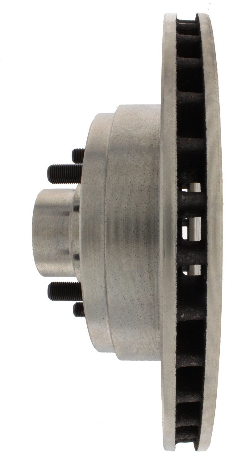 StopTech Select Sport Drilled And Slotted Brake Rotor; Front Right
