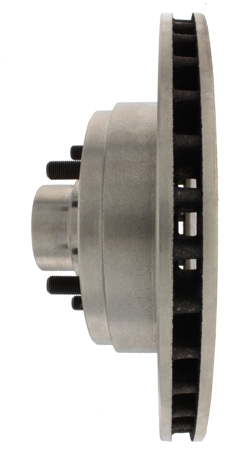 StopTech Select Sport Drilled And Slotted Brake Rotor; Front Right