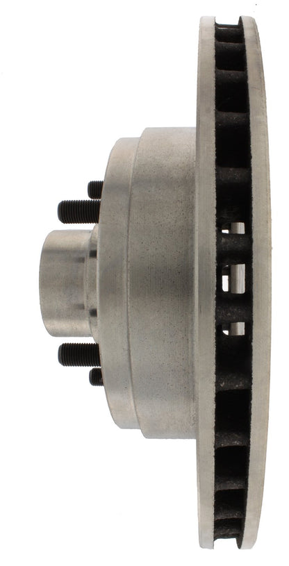 StopTech Select Sport Drilled And Slotted Brake Rotor; Front Right