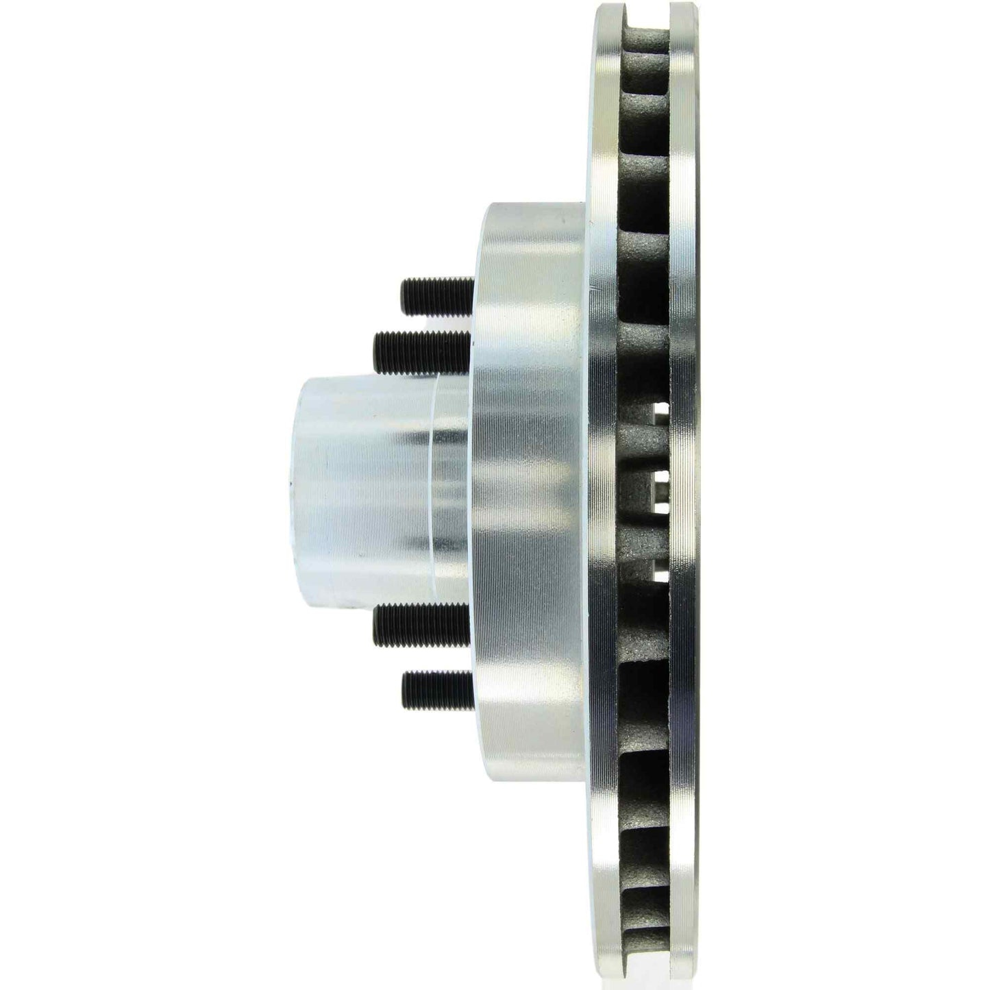 StopTech Select Sport Drilled And Slotted Brake Rotor; Front Left