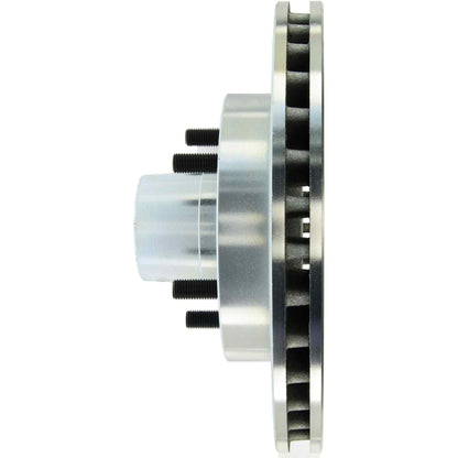 StopTech Select Sport Drilled And Slotted Brake Rotor; Front Left