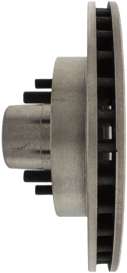 StopTech Select Sport Drilled And Slotted Brake Rotor; Front Right